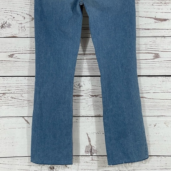 MOTHER The Hustler Ankle Fray Jeans - Thrilling Shots - Sz - 28 (B655) - Picture 6 of 12